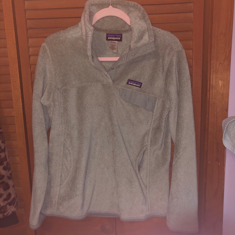 Patagonia Re-Tool snap-T pullover